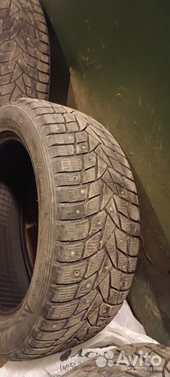 Резина Dunlop SP Winter 245 50 R18 шипы