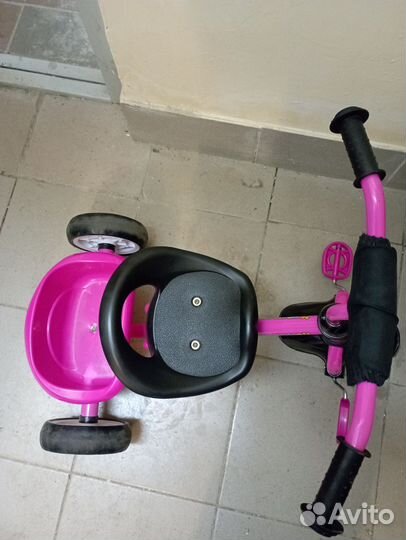 Трех колесный велосипед детский