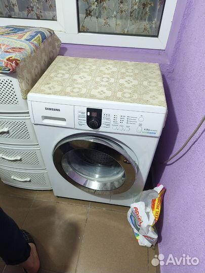 Стиральная машина samsung 6.5 кг бу