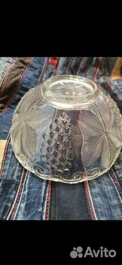 Салатник Хрустальный