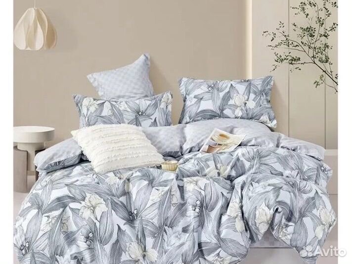 Комплект постельного белья сатин