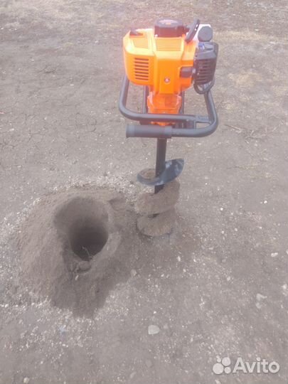 Услуги ручного ямобура