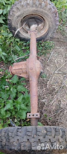 Задний мост москвич 412