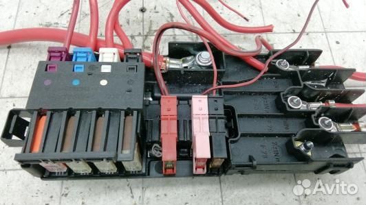 Блок бортовой сети (блок управления BCM) mercedes