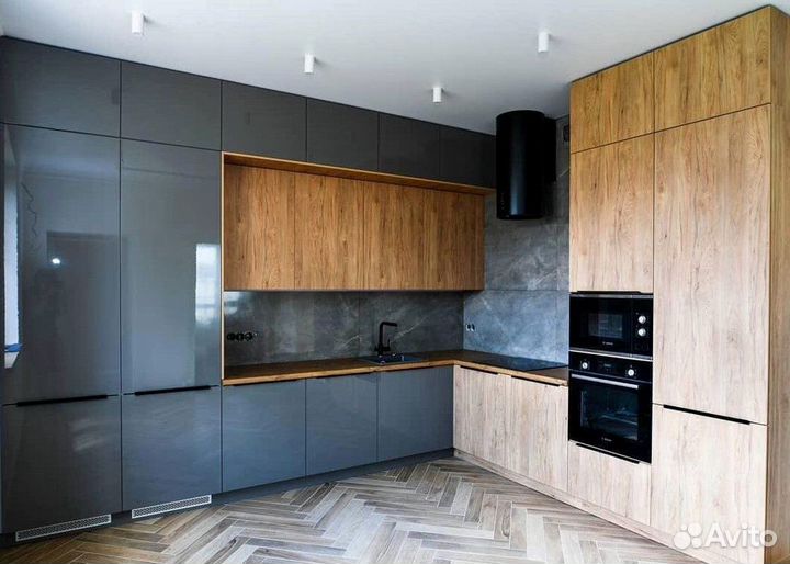 Кухня на заказ. Доставка и сборка