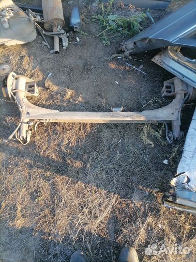 Задняя балка ваз 2112