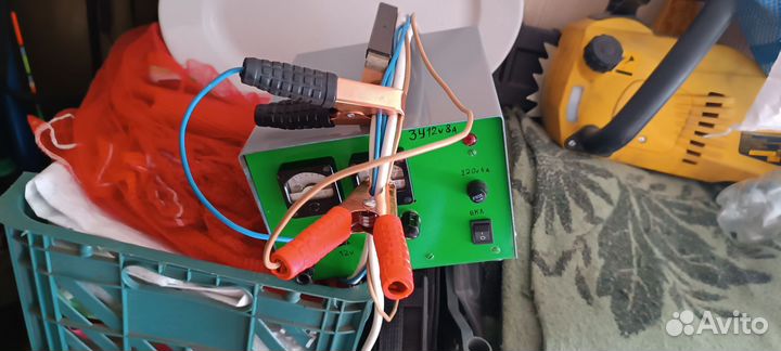 Зарядное устройство для автомобильного акб