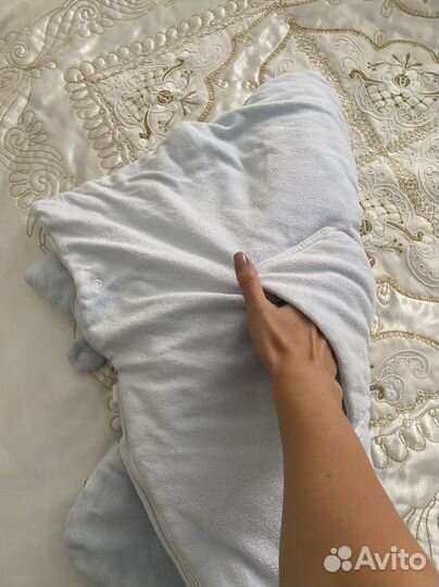 Конверт на выписку для мальчика осень