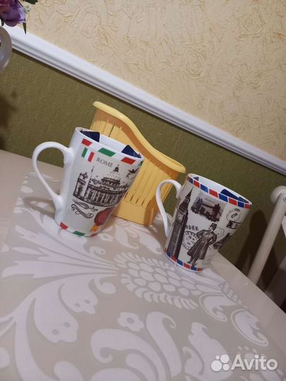 2 бокала новые,вилки,чайн.ложки