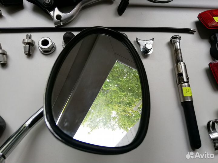 Запчасти для велосипедов и мопедов