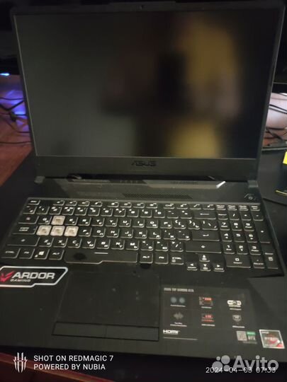 Asus tuf gaming a15 rtx 3060 16gb ssd1024