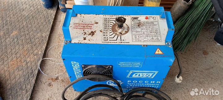 Сварочный аппарат дуга 318м1