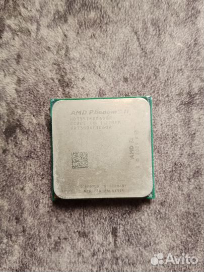 Процессор - Phenom ll X6 1055t