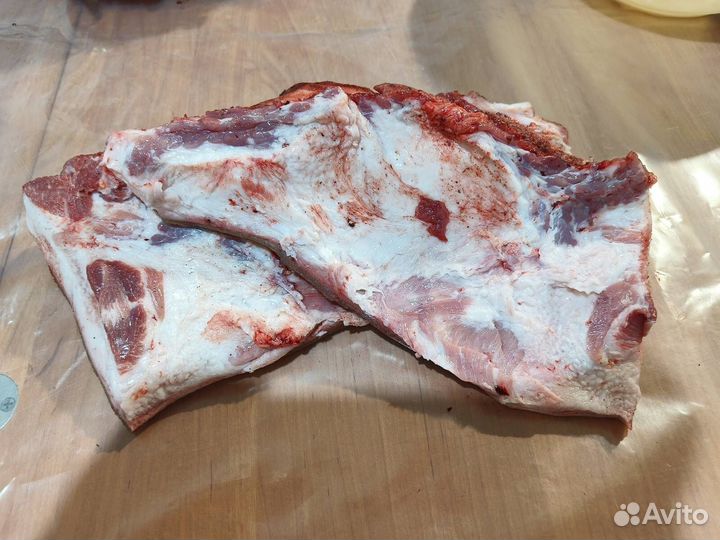 Щековина свиная