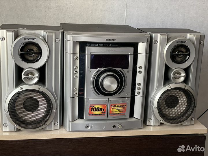 Музыкальный центр sony