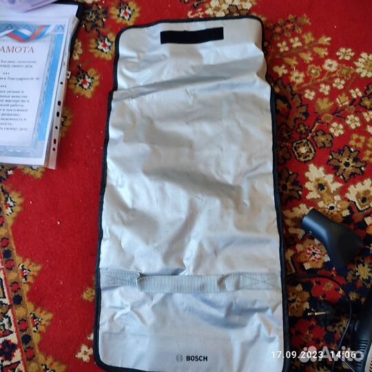 Фен для волос с разными насадками