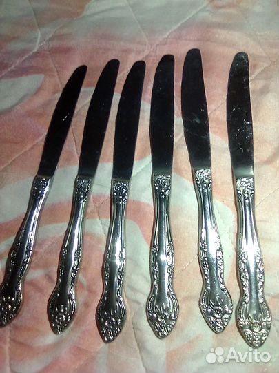 Неполный набор столовых приборов Павловский