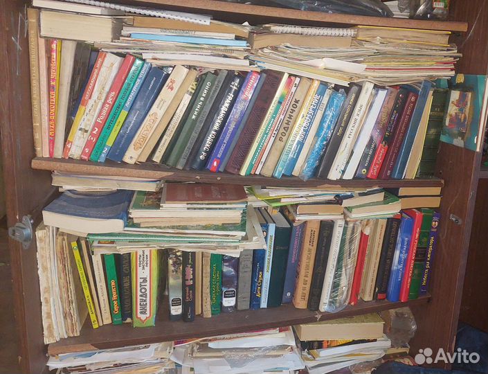 Много разных книг/ книги СССР