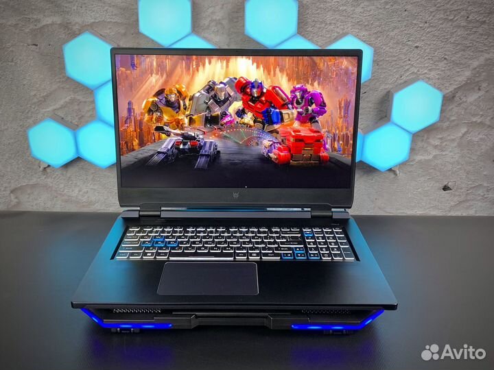 Игровой ноутбук Acer Predator / RTX 3060 + Core i7