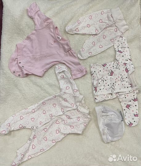 Вещи пакетом для девочки