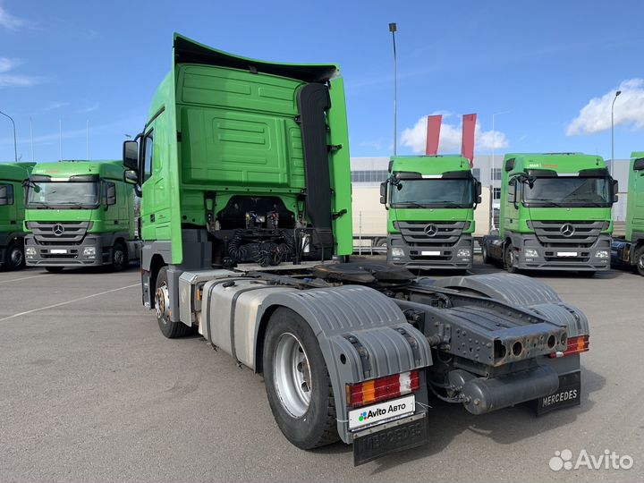 Mercedes-Benz Actros 1844 LS, 2018