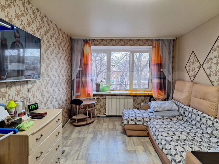 2-к. квартира, 45,2 м², 1/9 эт.