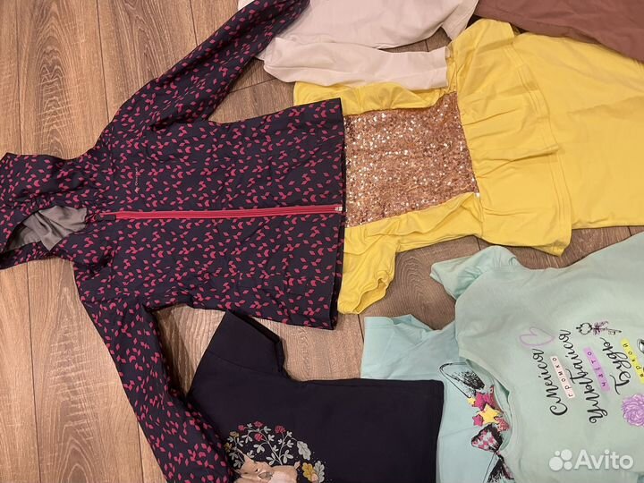 Детские вещи пакетом 110-116