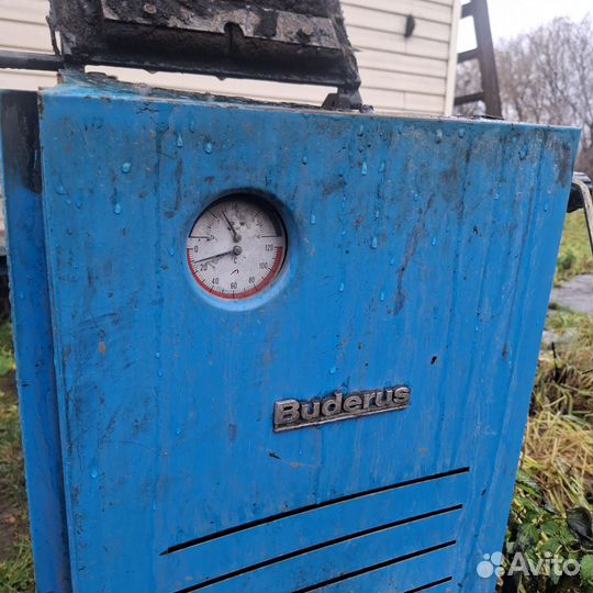 Твердотопливный котел бу