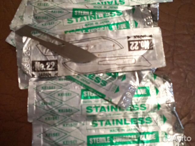 Скальпели медицинские новые Япония