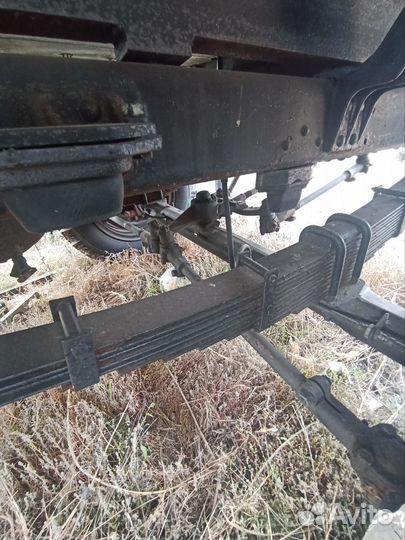 Прицеп бортовой СМЗ 8326, 2004