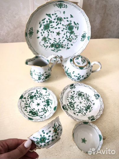 Сервиз чайный, старая Германия