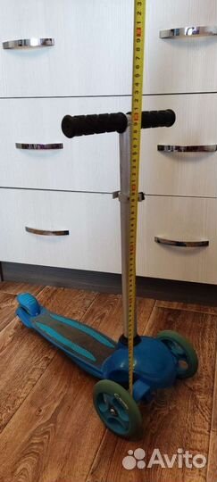 Самокат детский трехколесный от 2 лет