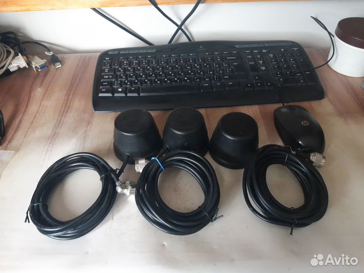 Антенна сотового диапазона на магнитном основании