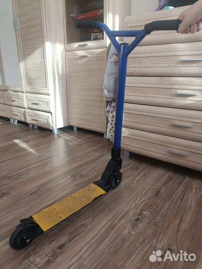 Трюковой самокат бу