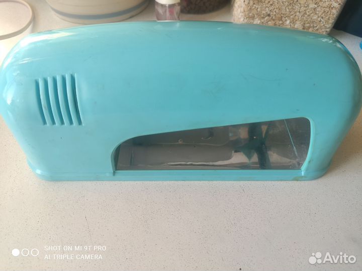 Лампа для сушки гель лака