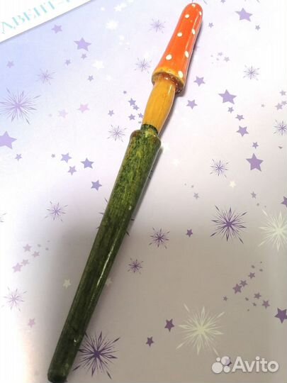 Деревянная шариковая ручка СССР