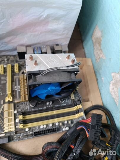 Материнская плата с процессором core i3