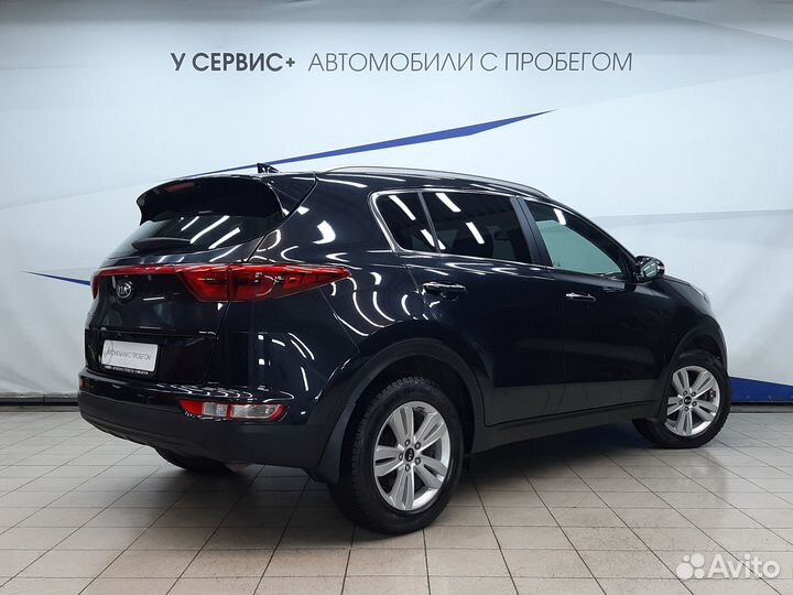Kia Sportage 2.0 AT, 2016, 157 815 км