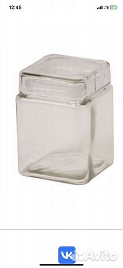 Банка стекло