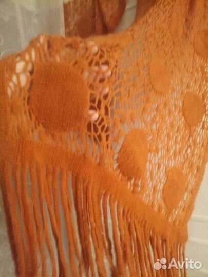 Большой шарф палантин