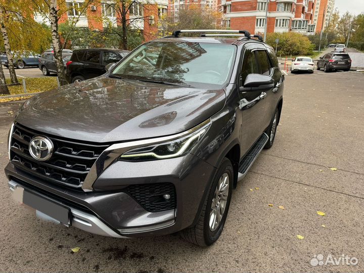 Toyota Fortuner 2.8 AT, 2020, 109 000 км