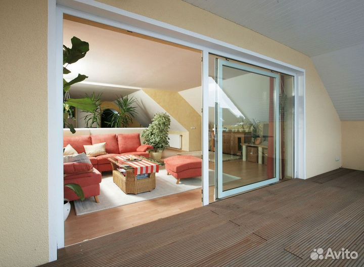 Алюминиевое окно /остекление беседок