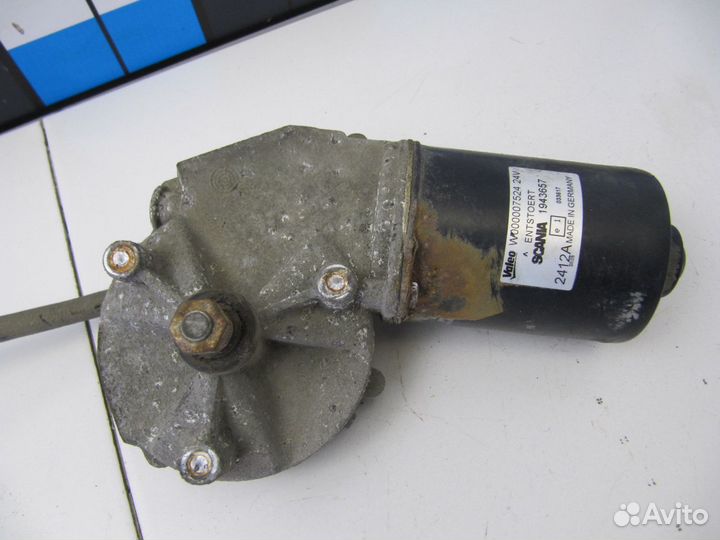 Мотор стеклоочистителя Scania P, G, R series