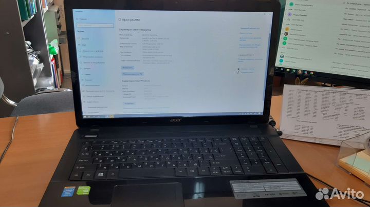 Acer aspire E1-772G