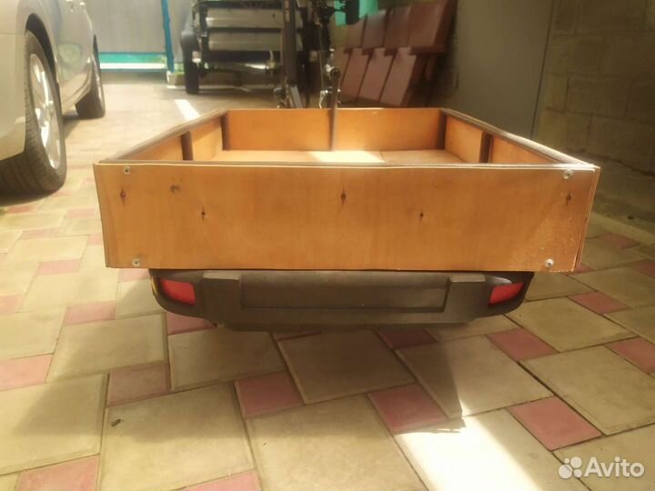 Прицеп для электросамоката