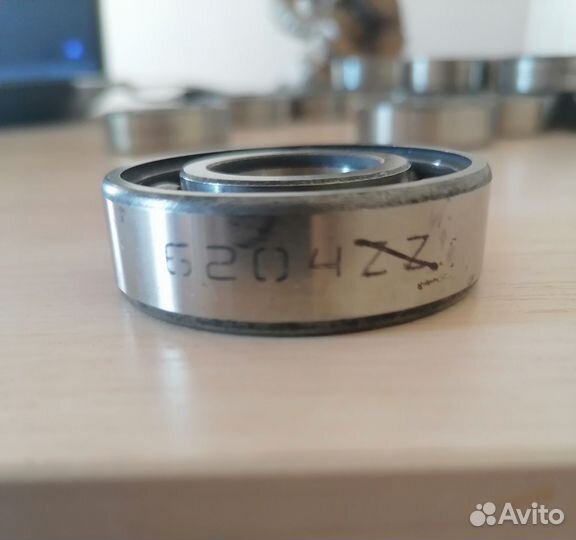 Подшипники шариковые 6204 набором