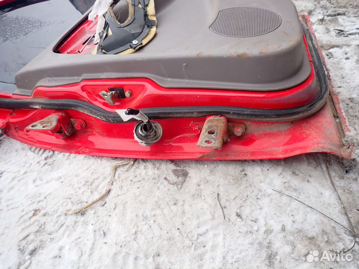 Дверь задняя правая для Chery QQ6 (S21) 2007-2010