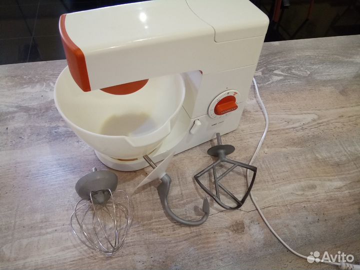 Планетарный миксер kenwood chef classik