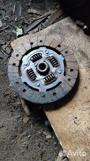 Сцепление маховик корзина nissan almera n16