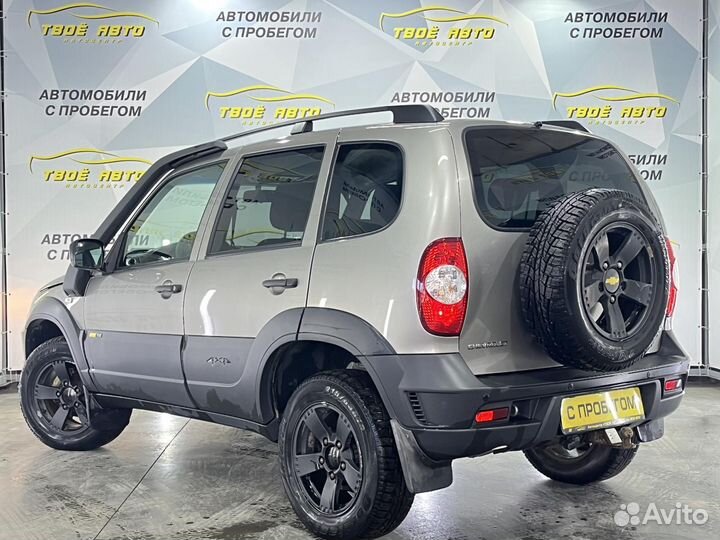 Chevrolet Niva 1.7 МТ, 2017, 93 950 км